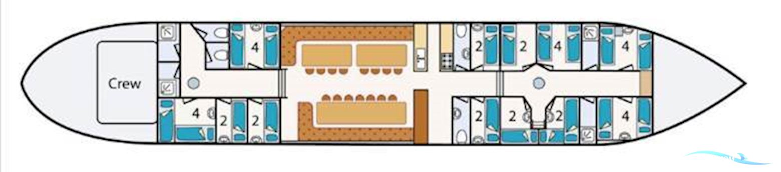 Klipper 3 Mast Klipper