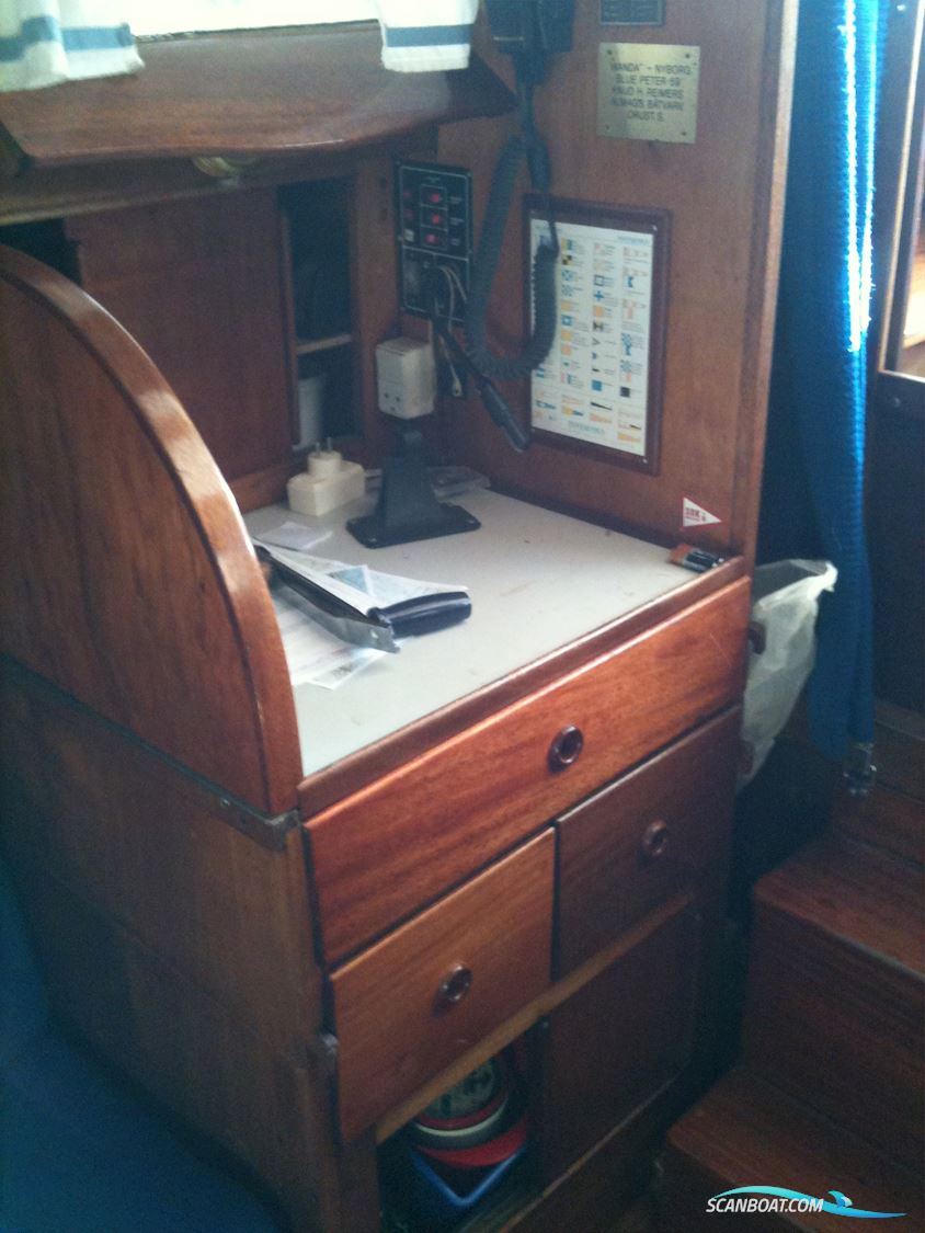 Knud H. Reimers, Blue Peter, 28' Platgatter