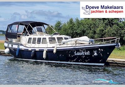 Koopmans 14.00 Deckhouse Sejlbåd 1995, med Mercedes<br />OM615 motor, Holland