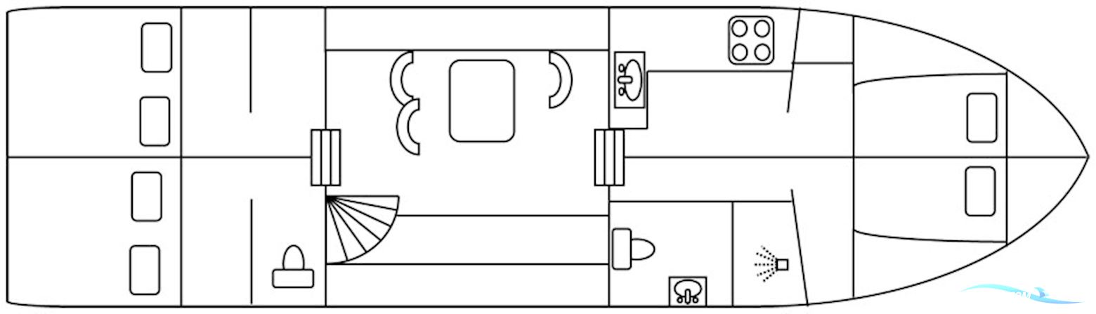 Koopmans 14.00 Deckhouse