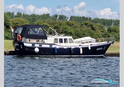 Koopmans 14.00 Deckhouse Sejlbåd 1995, med Mercedes<br />OM615 motor, Holland