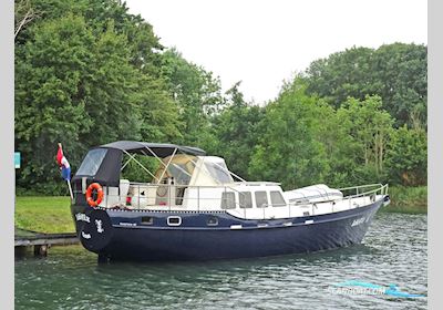 Koopmans 14.00 Deckhouse Sejlbåd 1995, med Mercedes<br />OM615 motor, Holland