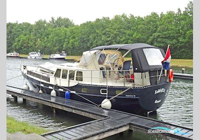 Koopmans 14.00 Deckhouse Sejlbåd 1995, med Mercedes<br />OM615 motor, Holland