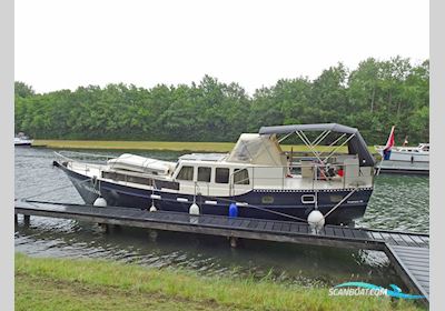 Koopmans 14.00 Deckhouse Sejlbåd 1995, med Mercedes<br />OM615 motor, Holland