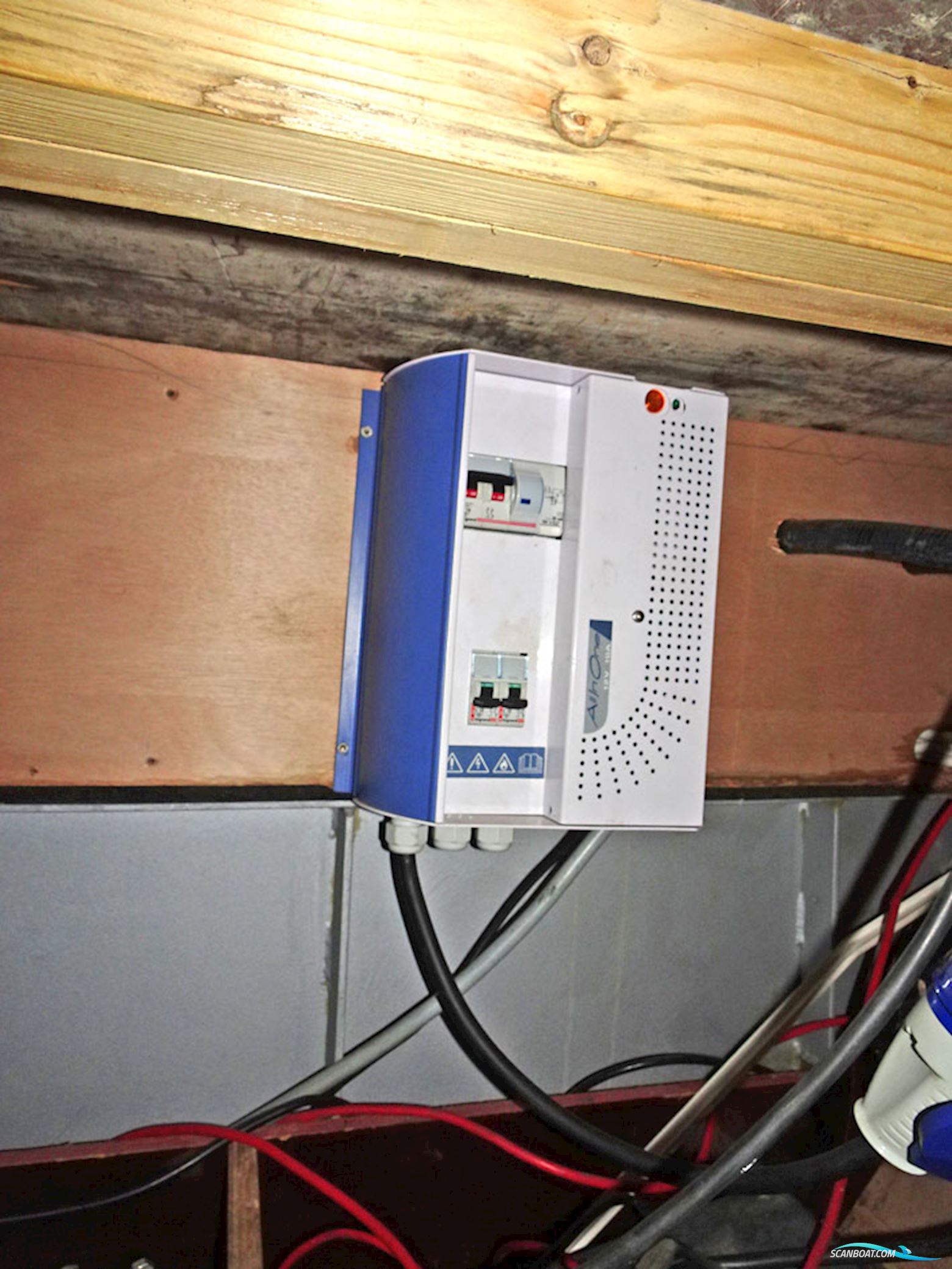 Koopmans 14.00 Deckhouse