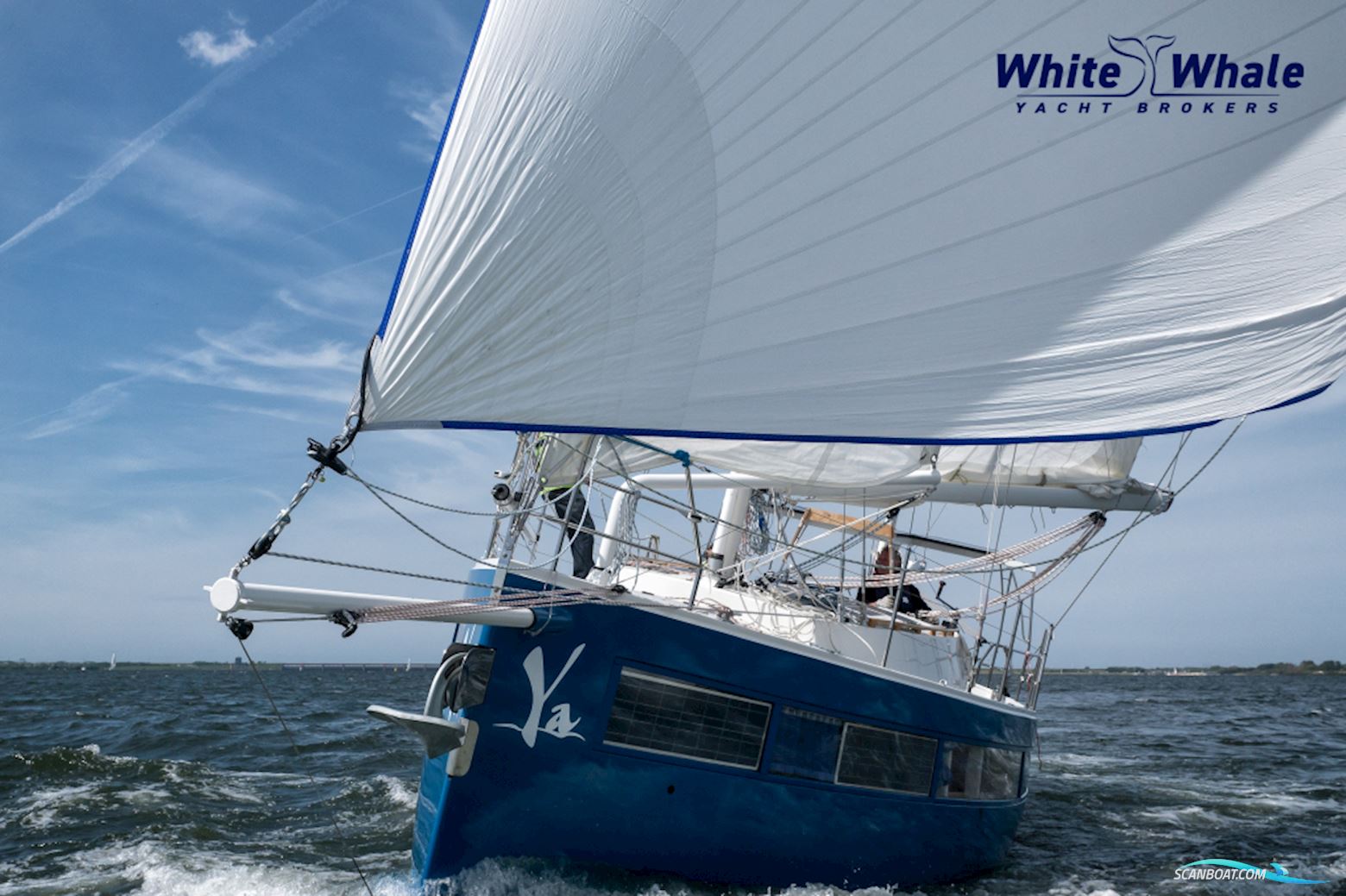 Koopmans 34, Electric World Cruiser, Fossil-Free