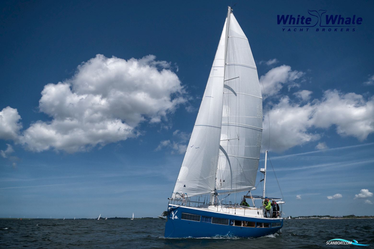 Koopmans 34, Electric World Cruiser, Fossil-Free