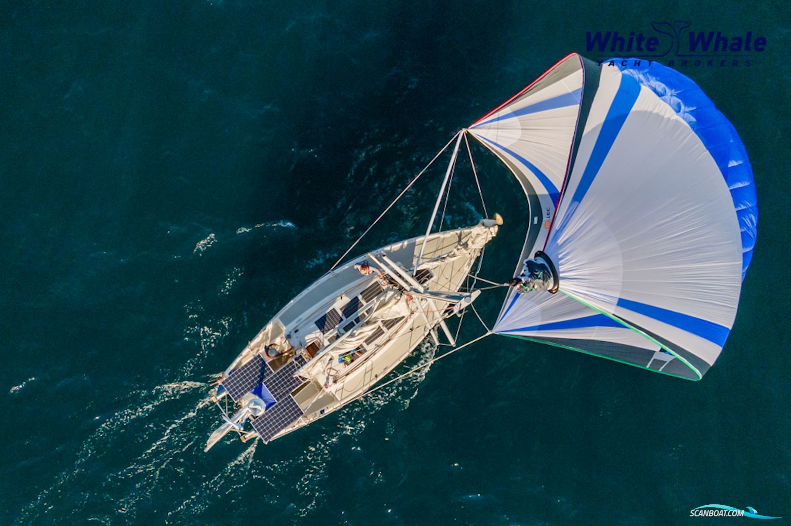 Koopmans 34, Electric World Cruiser, Fossil-Free