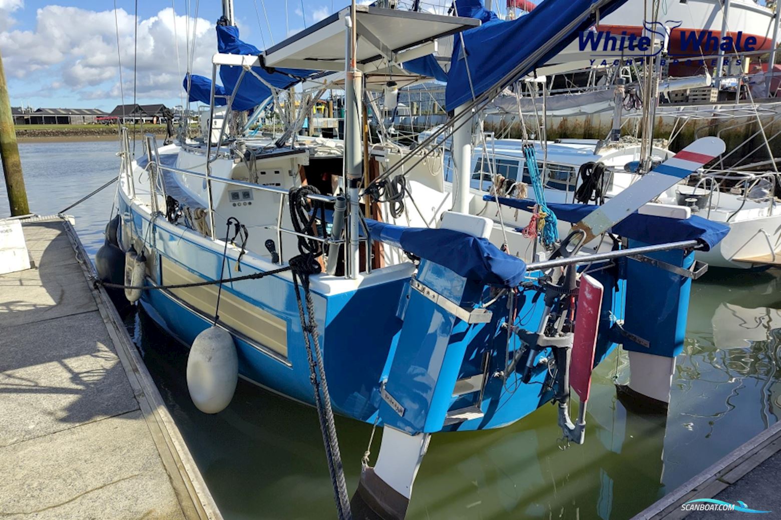 Koopmans 34, Electric World Cruiser, Fossil-Free