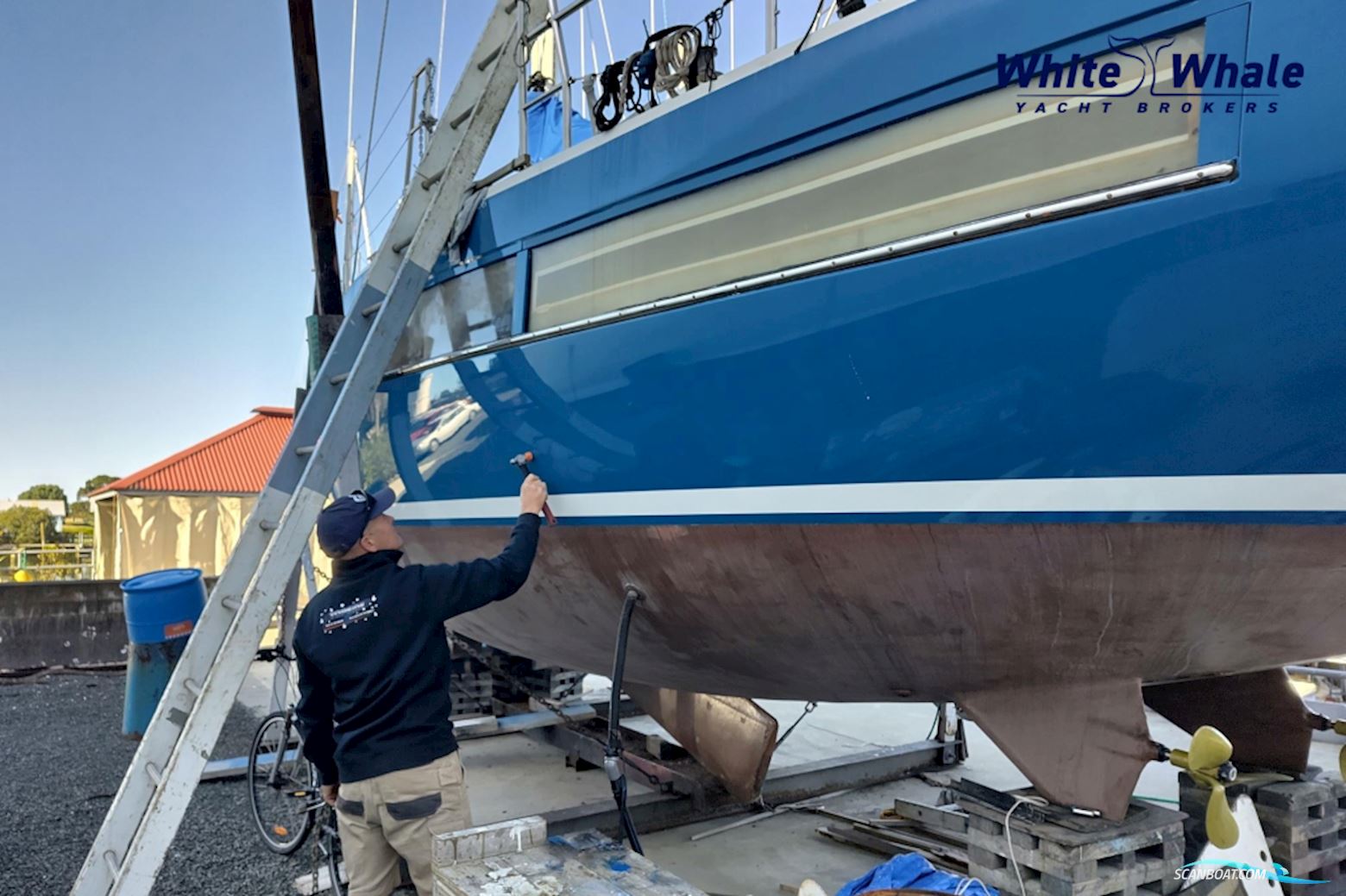 Koopmans 34, Electric World Cruiser, Fossil-Free