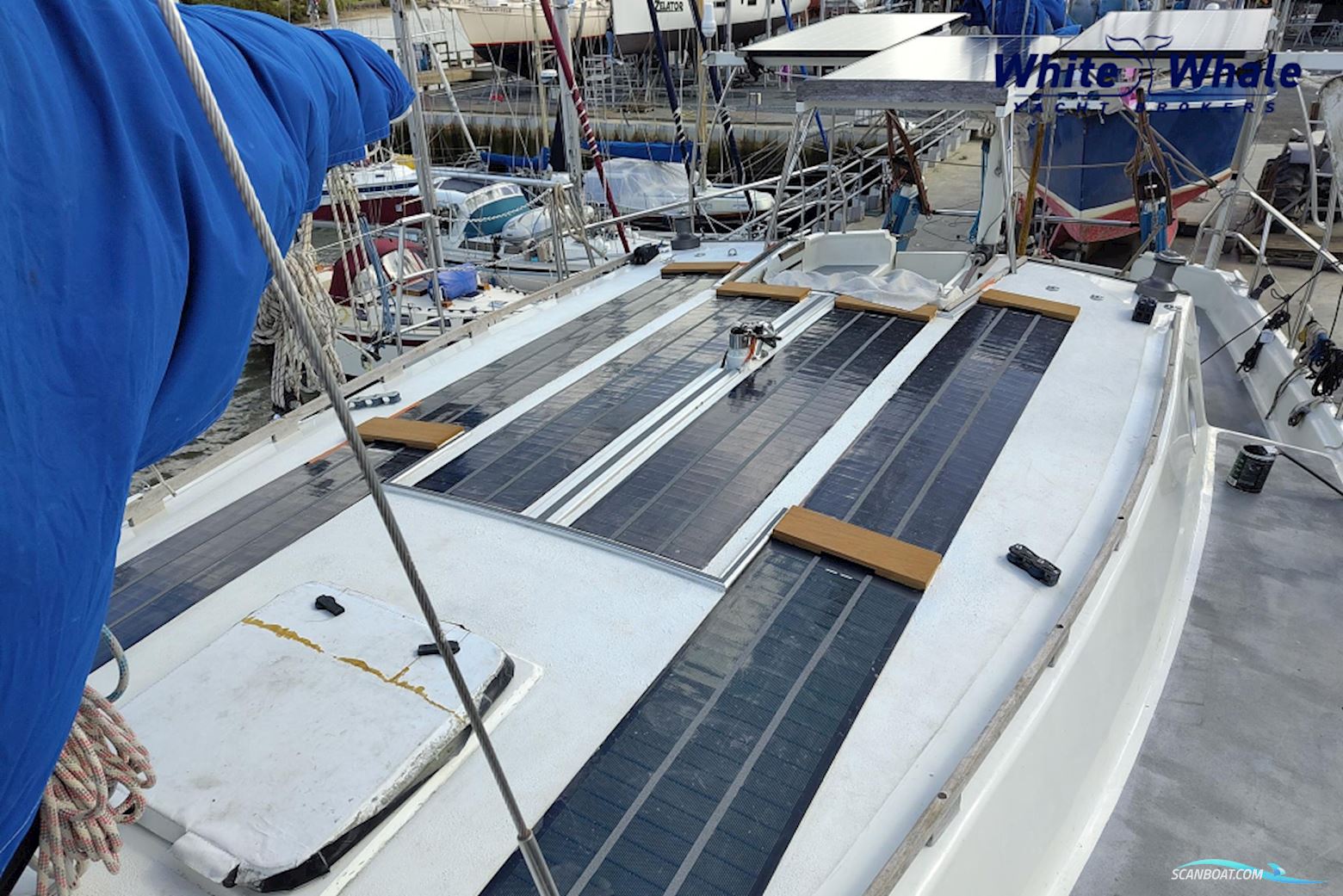 Koopmans 34, Electric World Cruiser, Fossil-Free