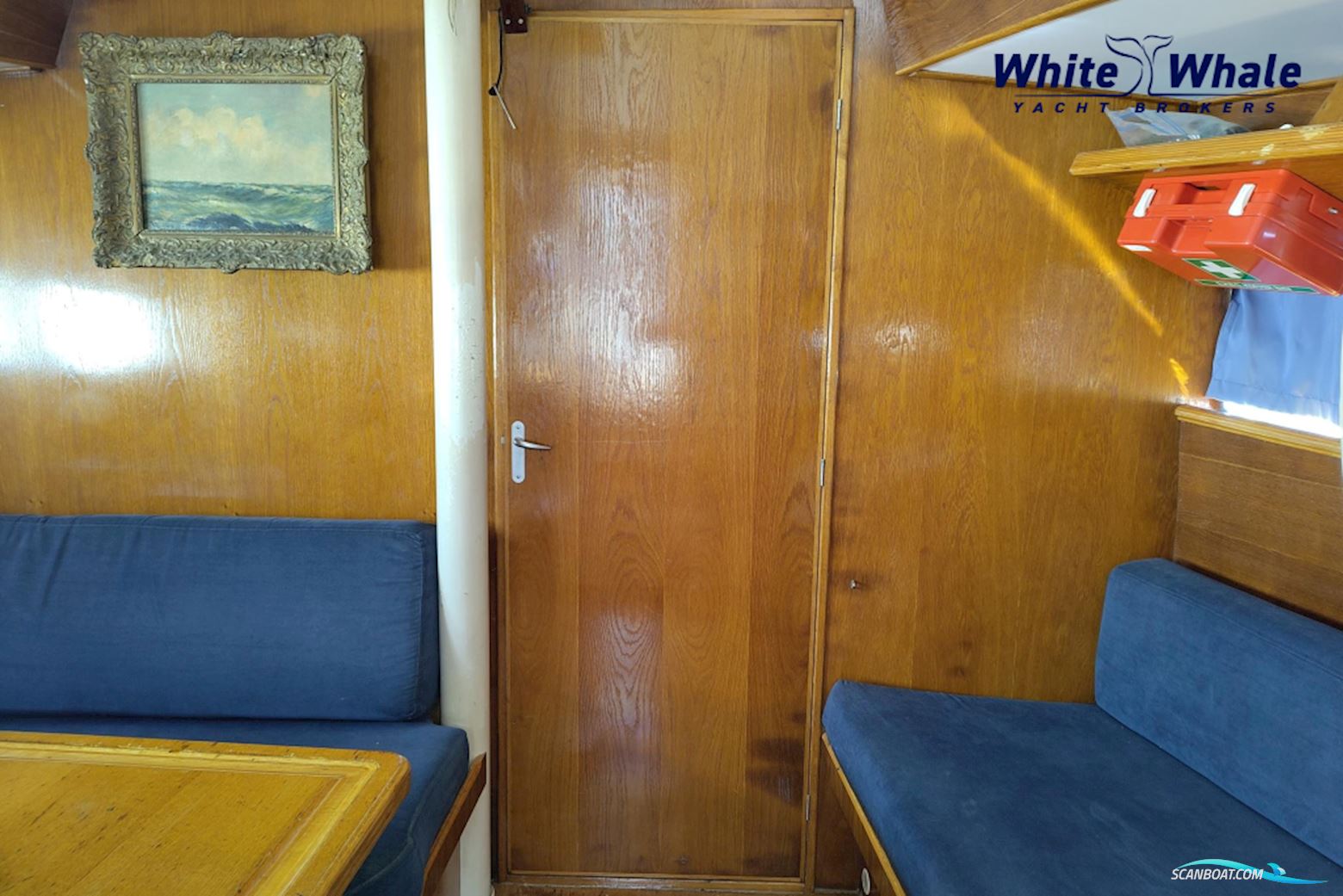 Koopmans 34, Electric World Cruiser, Fossil-Free