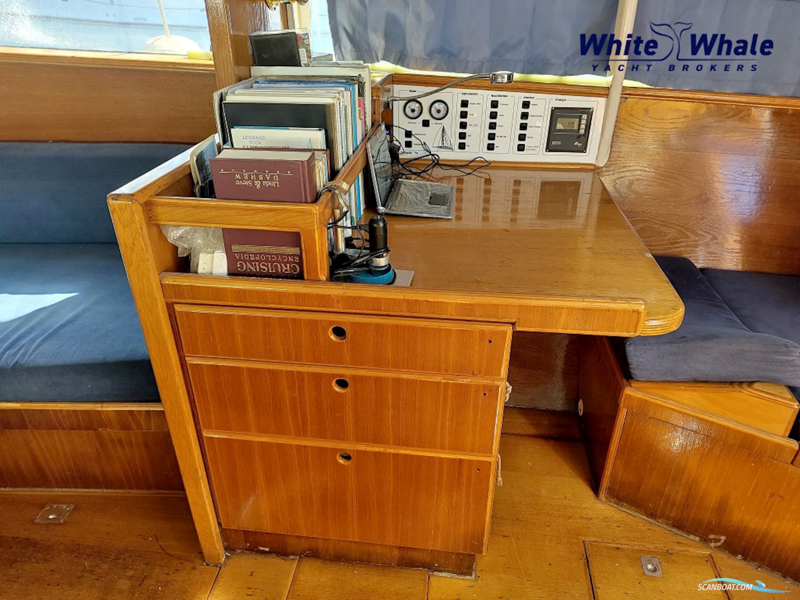 Koopmans 34, Electric World Cruiser, Fossil-Free