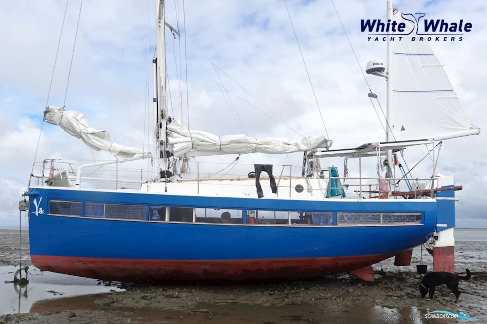 Koopmans 34, Electric World Cruiser, Fossil-Free