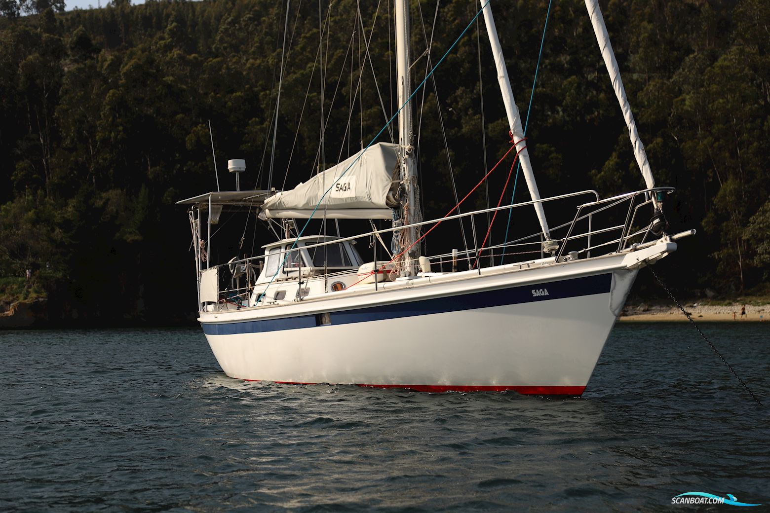 Koopmans 37 Sejlbåd 1994, med Vetus 4.14 motor, Holland