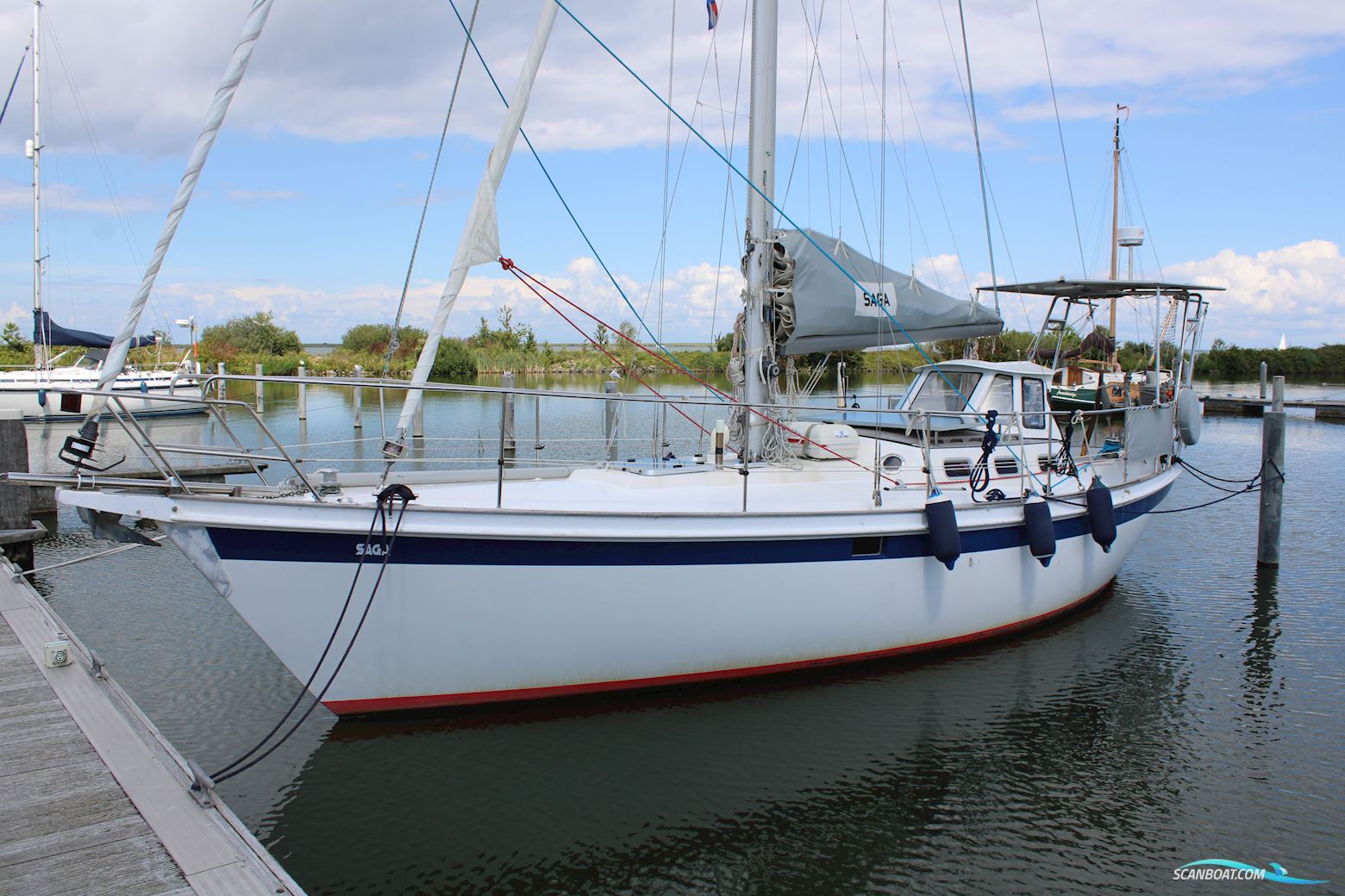 Koopmans 37 Sejlbåd 1993, Holland