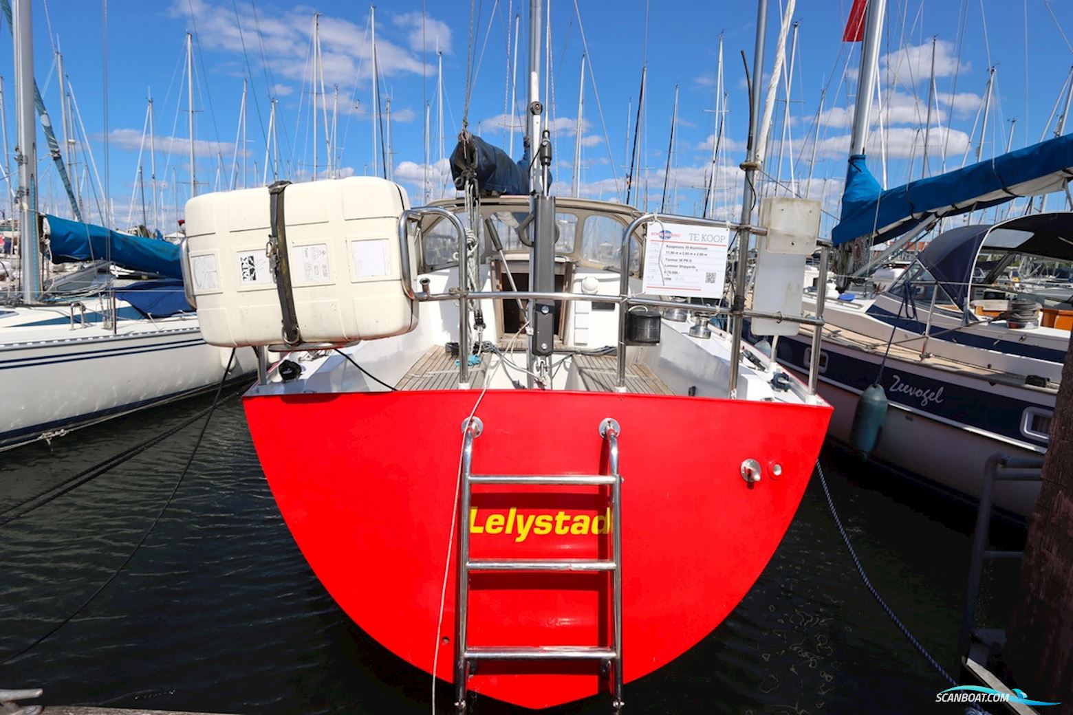 Koopmans 39 aluminium