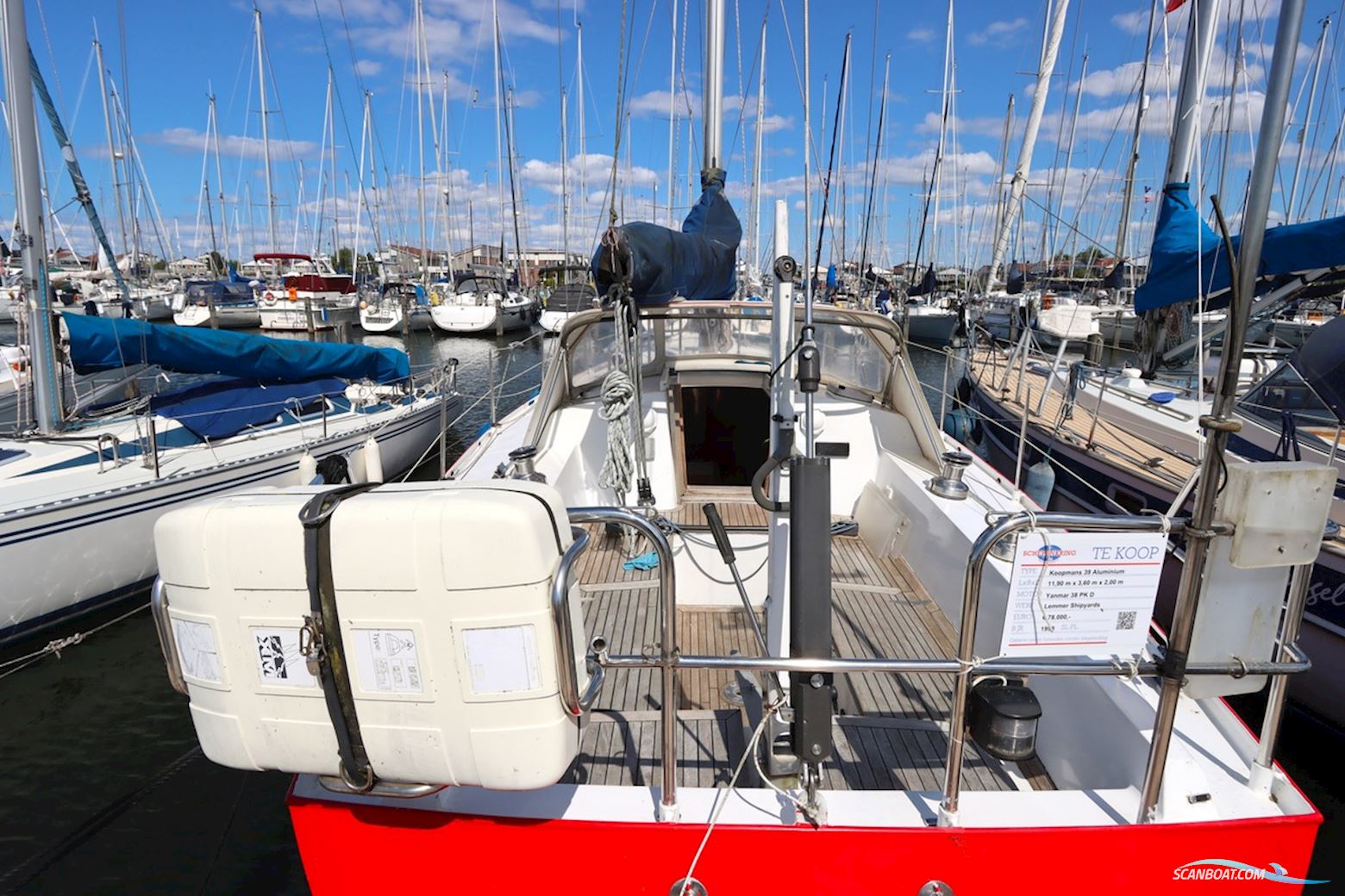 Koopmans 39 aluminium