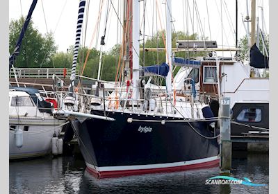 Koopmans 40 Sejlbåd 1975, med Yanmar  4JH4E motor, Holland