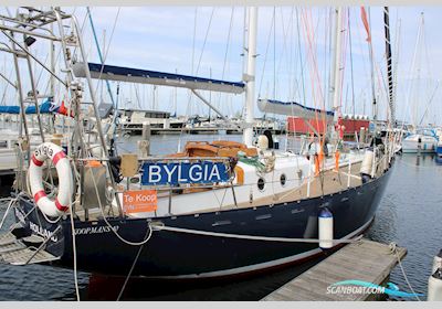 Koopmans 40 Sejlbåd 1975, med Yanmar  4JH4E motor, Holland