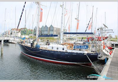 Koopmans 40 Sejlbåd 1975, med Yanmar  4JH4E motor, Holland