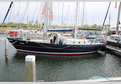 Koopmans 40 Sejlbåd 1975, med Yanmar  4JH4E motor, Holland