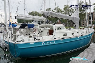 Koopmans 49 Aluminium Centerboard Sejlbåd 2006, med Yanmar motor, Holland