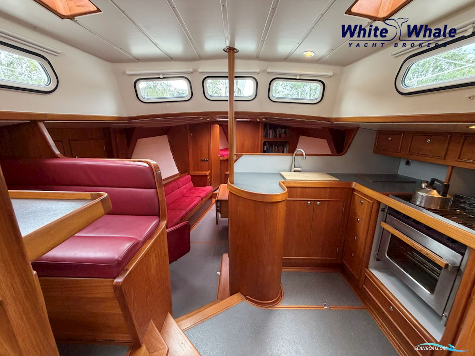 Koopmans 49 Aluminium Centerboard