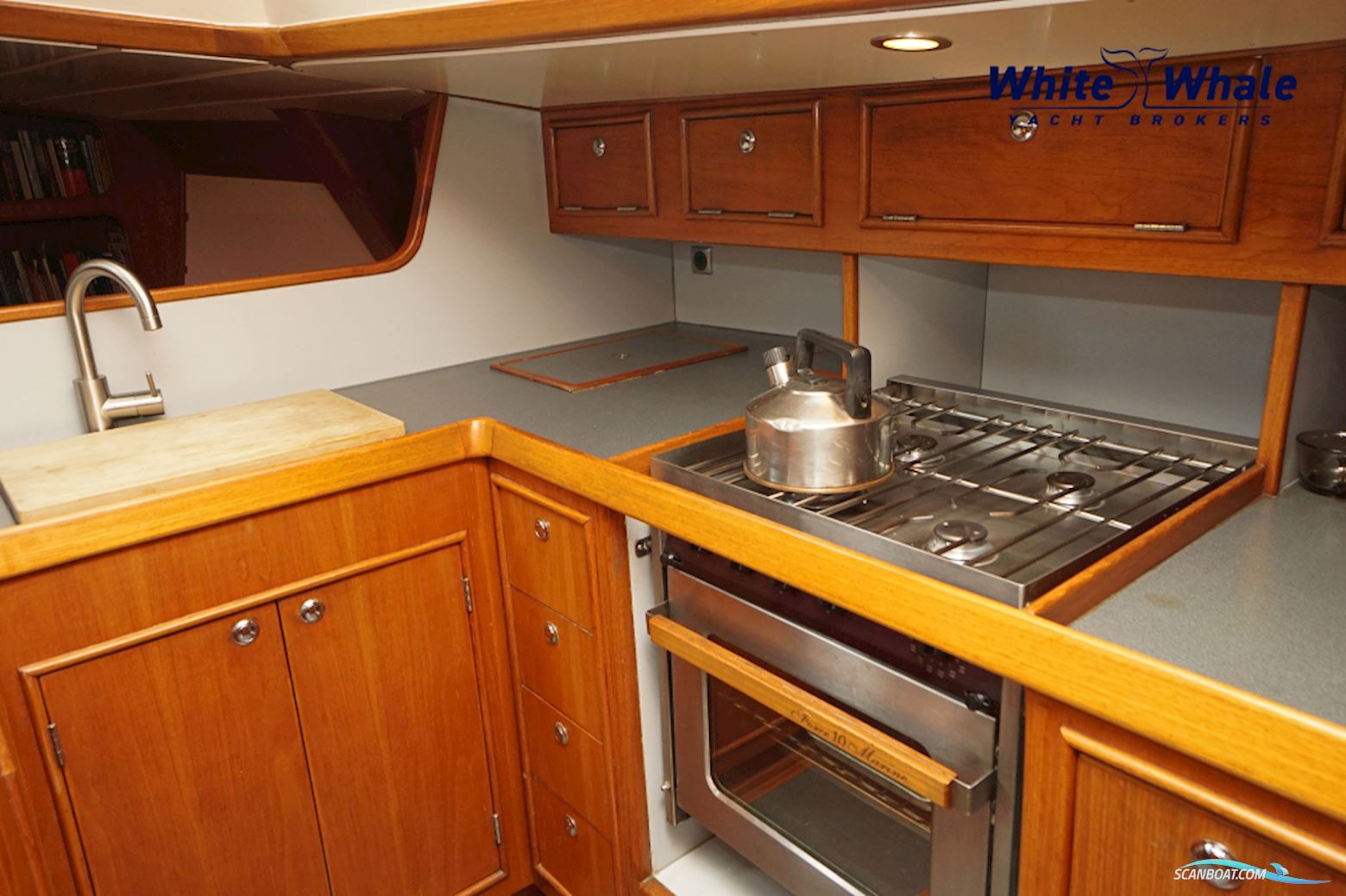 Koopmans 49 Aluminium Centerboard