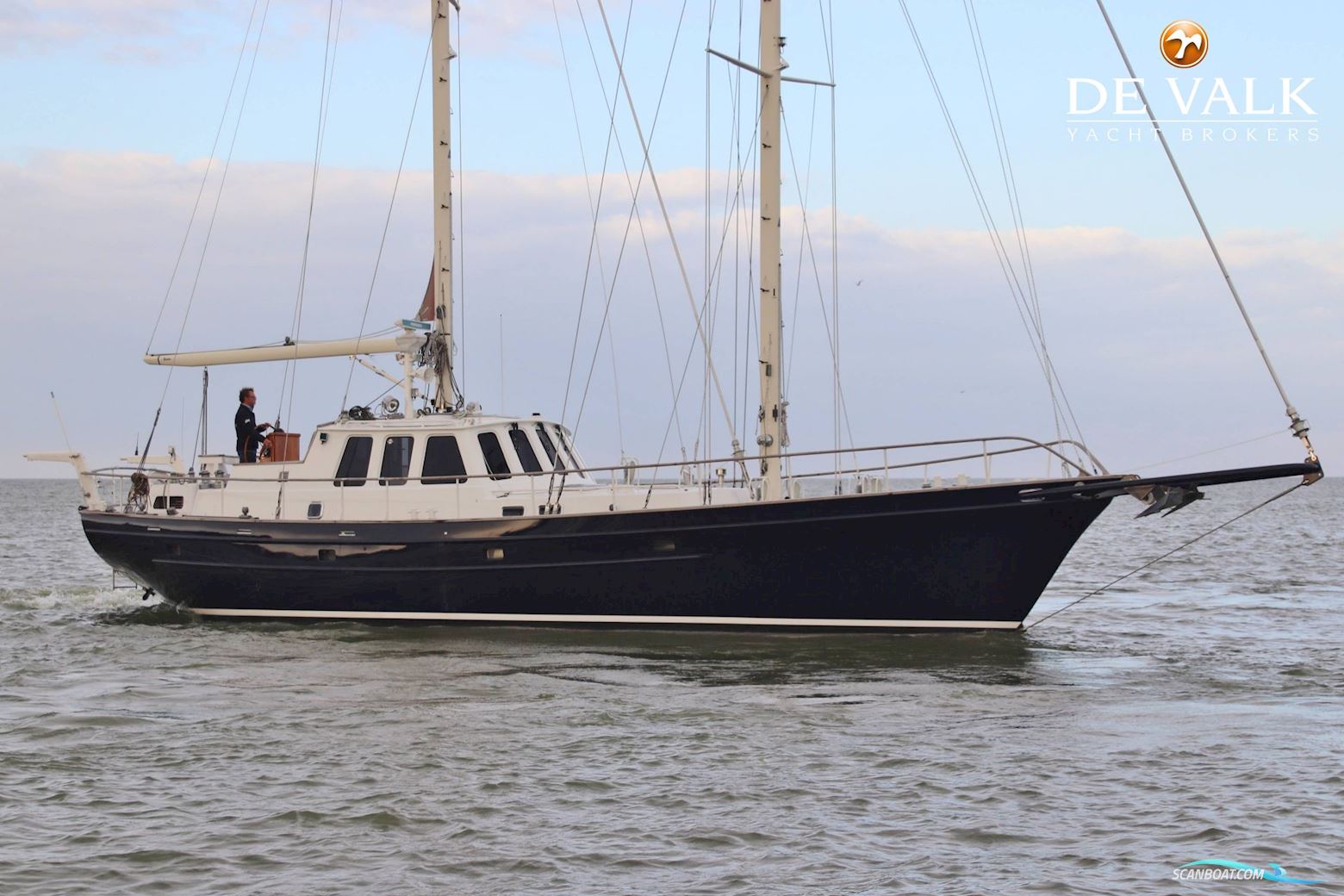 Koopmans 54 Sejlbåd 1993, med Perkins motor, Holland