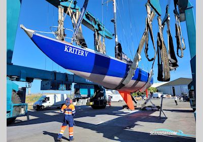 KRITER V SAIL RACER Sejlbåd 2020, med NANNI motor, Frankrig