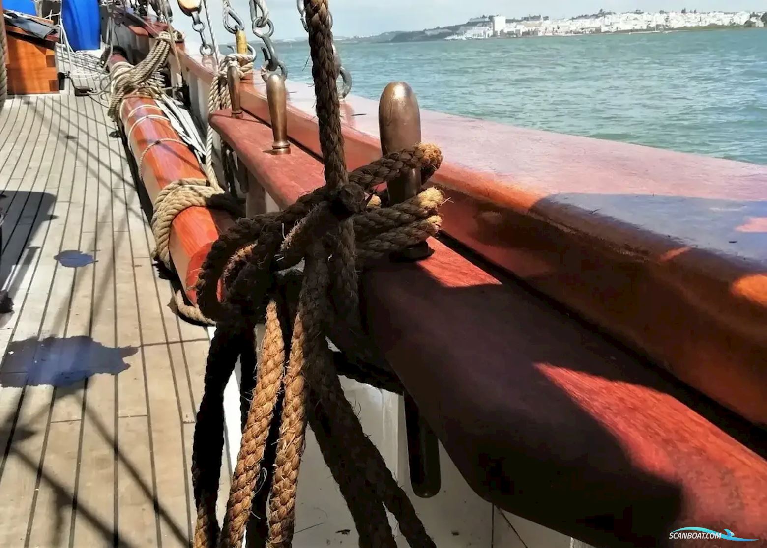 Labora Hajkutter Gaff Ketch