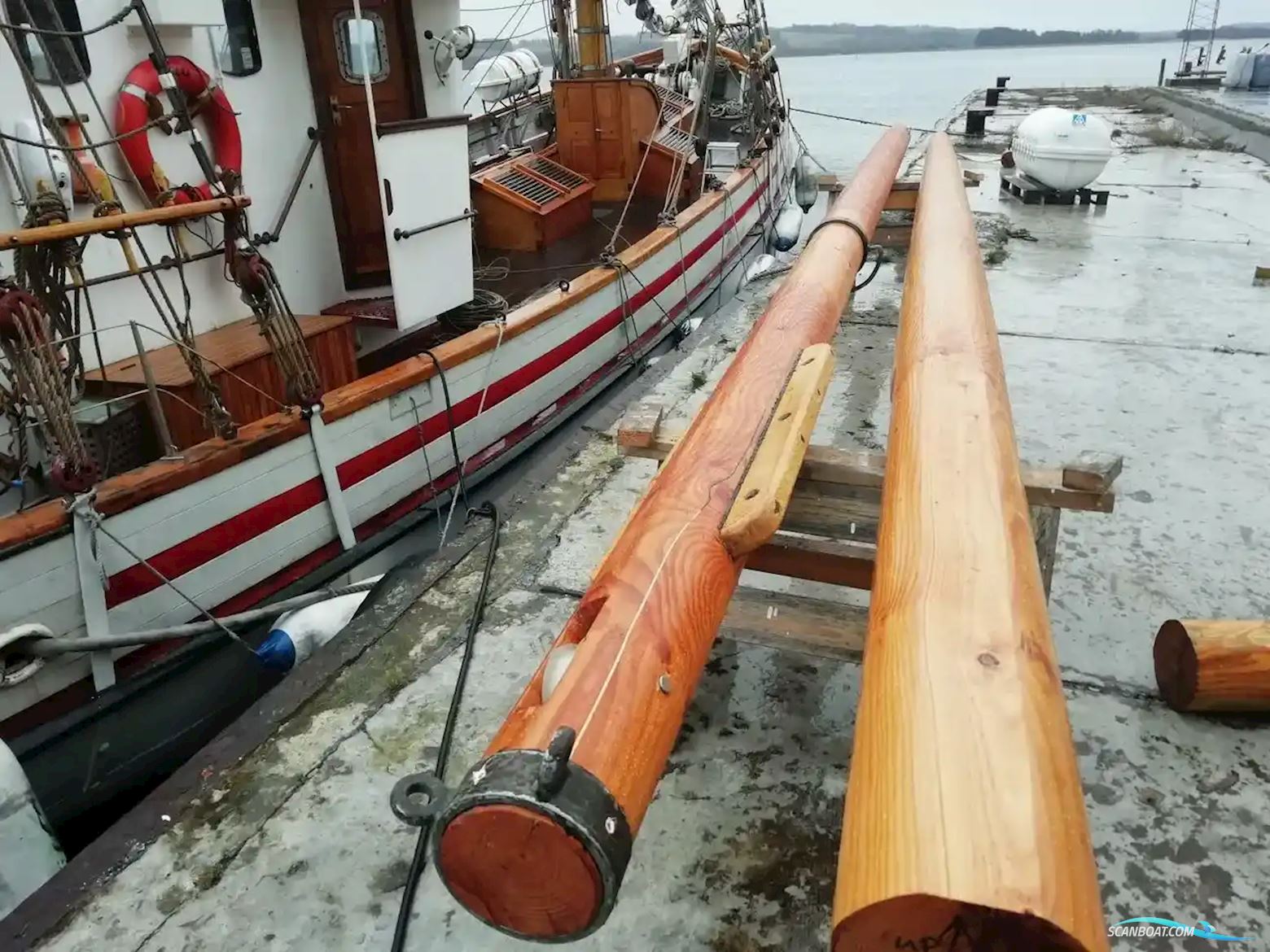 Labora Hajkutter Gaff Ketch