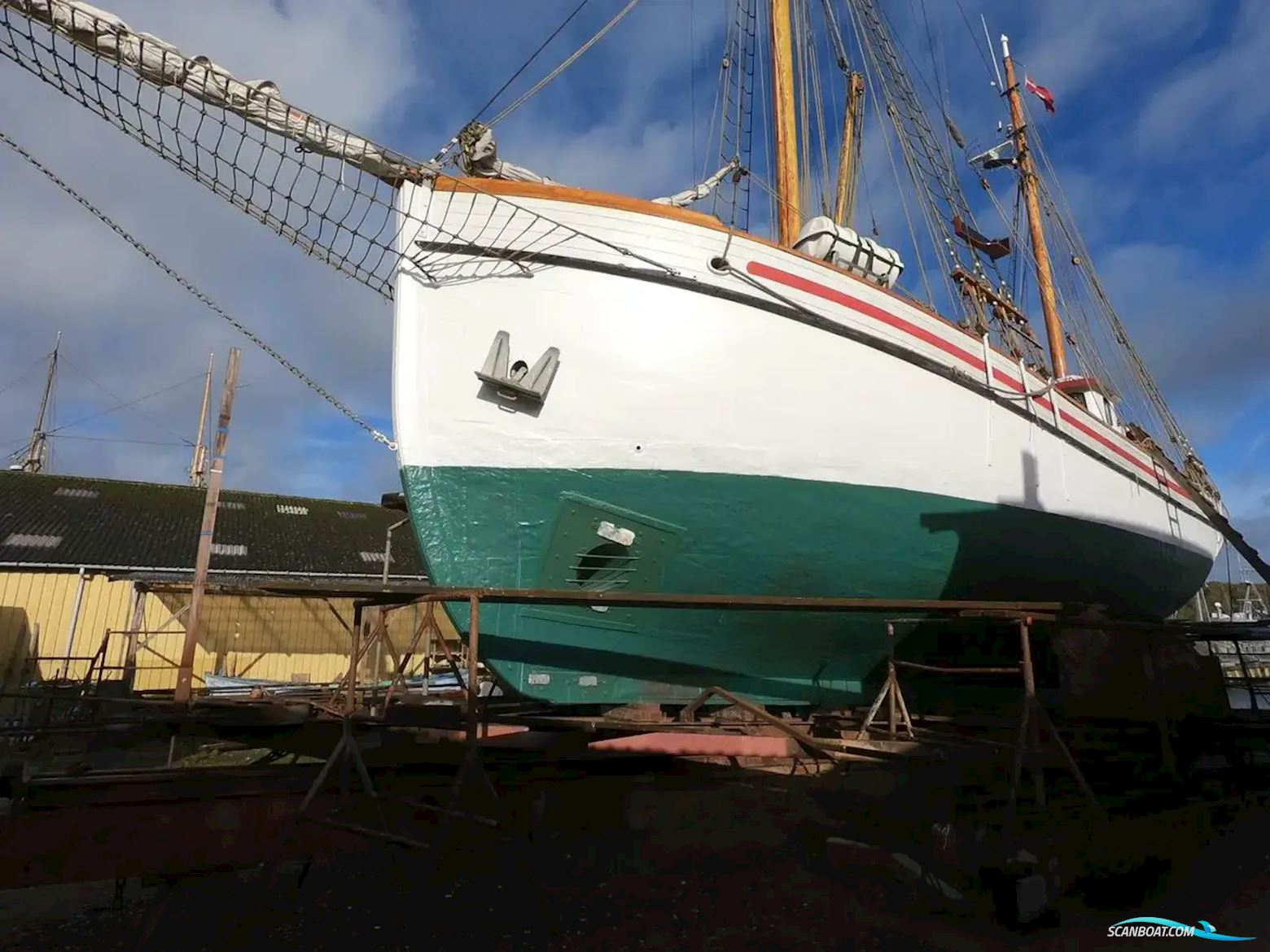 Labora Hajkutter Gaff Ketch