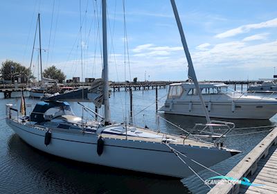 Lady Helmsman GT Sejlbåd 1988, med Bladt Diesel motor, Tyskland