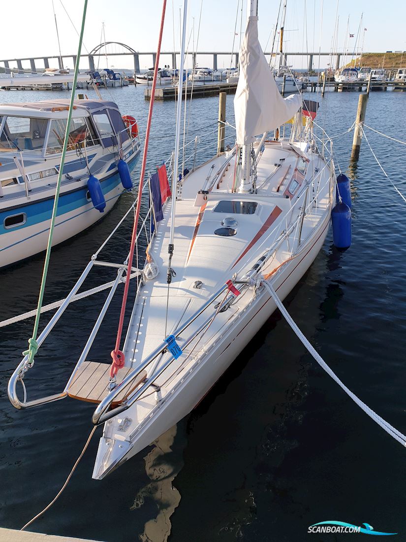 Lady Helmsman Sejlbåd 1980, med Volvo Penta D1-30 motor, Tyskland