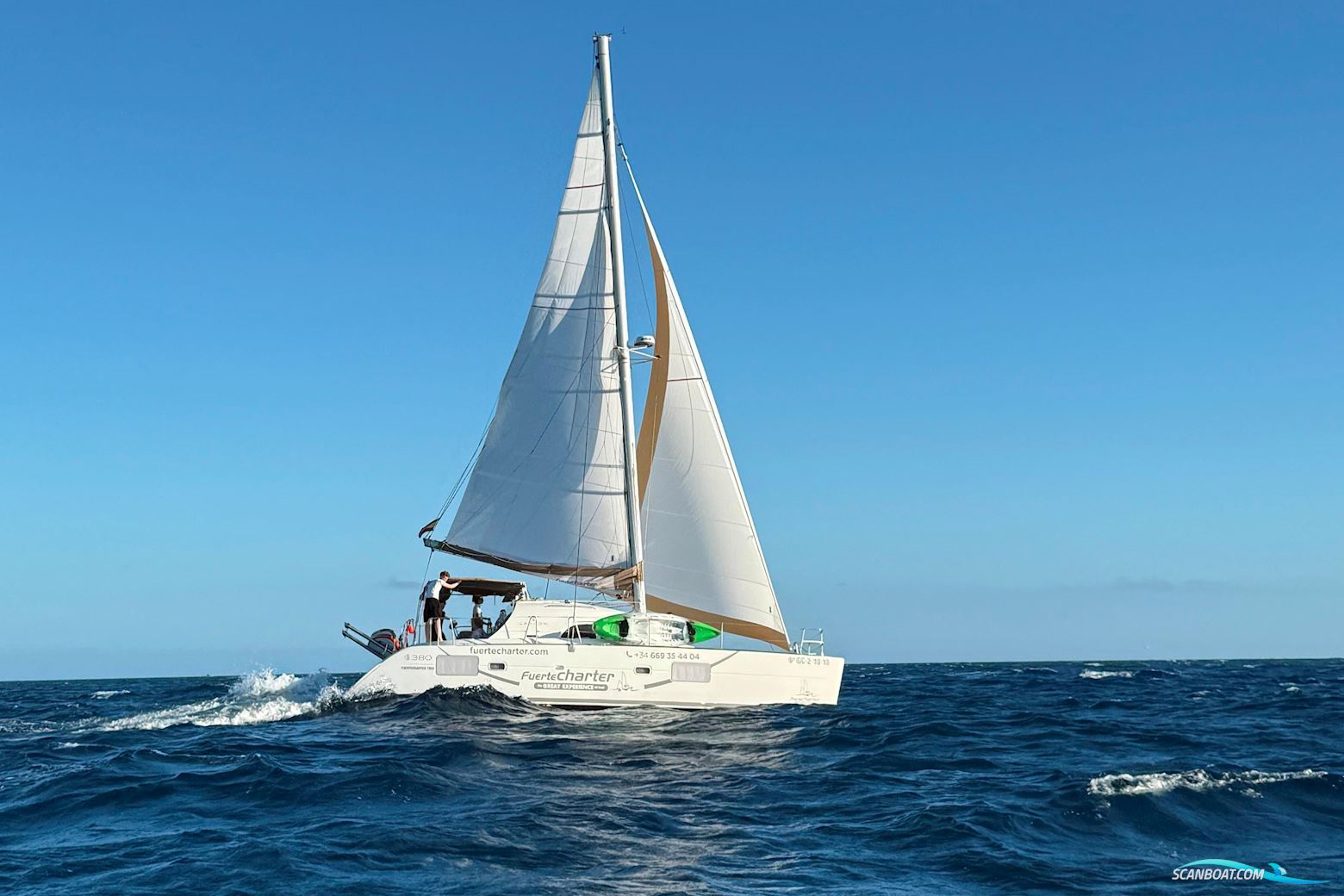 Lagoon 380 S2 Sejlbåd 2006, med YANMAR motor, Spanien