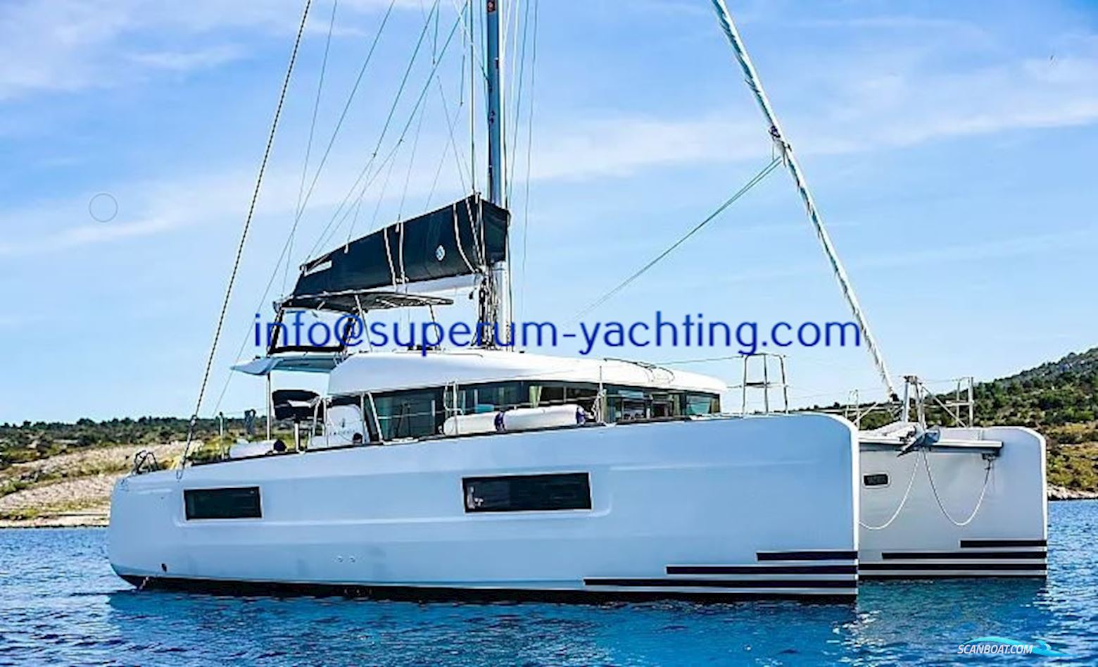 Lagoon 40 Sejlbåd 2019, med Yanmar  motor, Kroatien