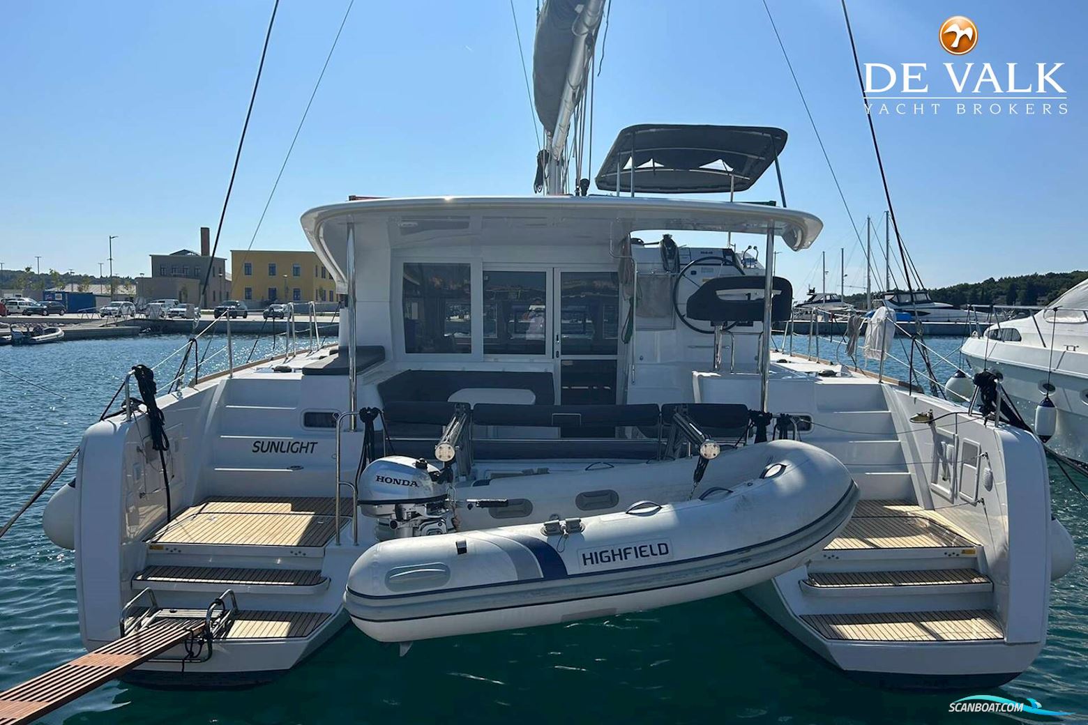 Lagoon 40 Sejlbåd 2020, med YANMAR motor, Kroatien