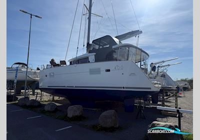 Lagoon 400 S2 Sejlbåd 2017, med Yanmar 4JH45 motor, Sverige