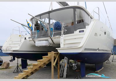 Lagoon 400 S2 Sejlbåd 2017, med Yanmar 4JH45 motor, Sverige