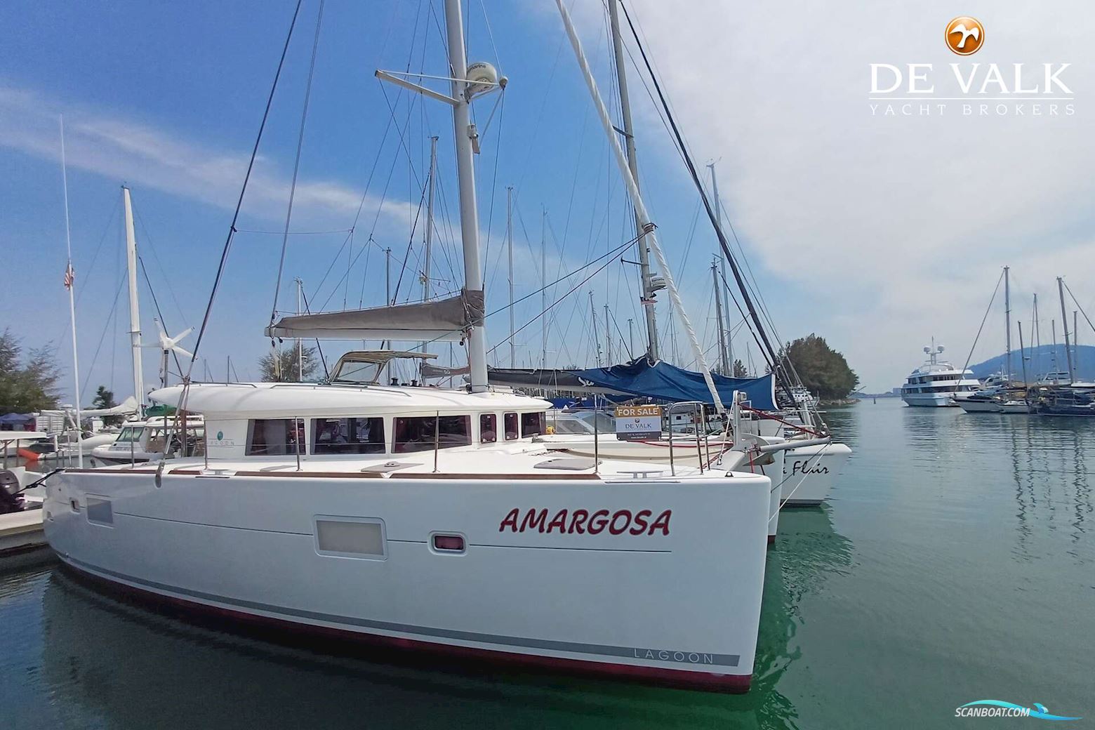 Lagoon 400 Sejlbåd 2012, med Yanmar motor, Malaisia