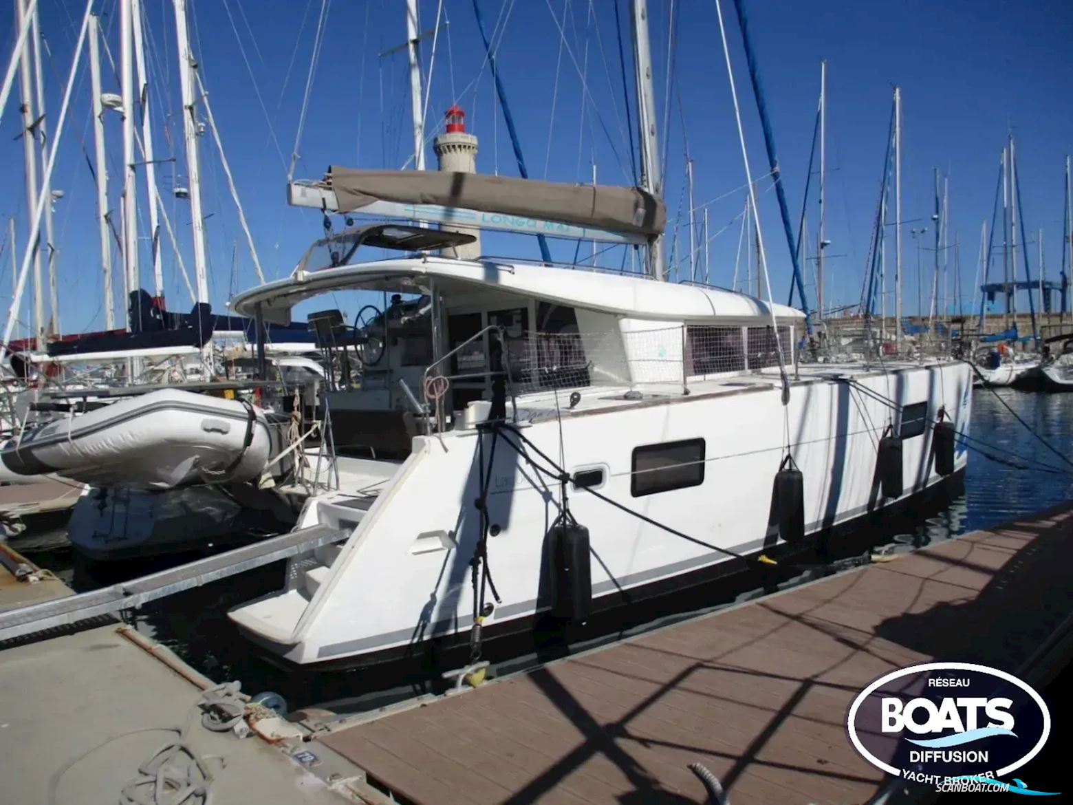 Lagoon 400 Sejlbåd 2010, med YANMAR motor, Frankrig
