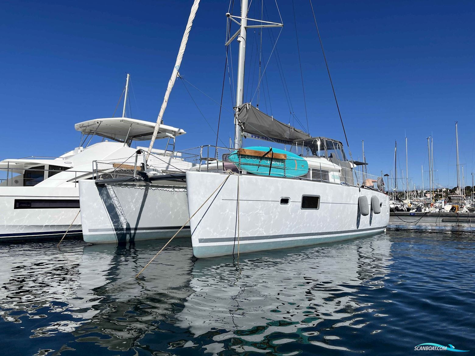 Lagoon 400 Sejlbåd 2009, med YANMAR motor, Frankrig
