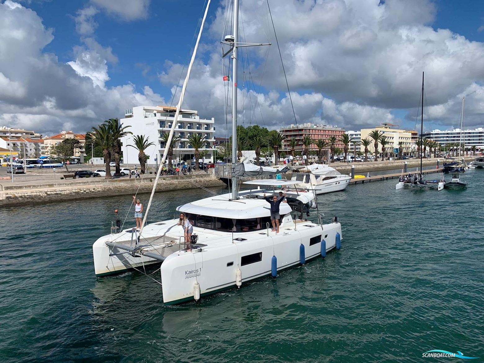 Lagoon 42 2020 - EU VAT Paid, Newer Chartered, Perfect condition Sejlbåd 2020, med 2 * YANMAR 4JH57 motor, Portugal