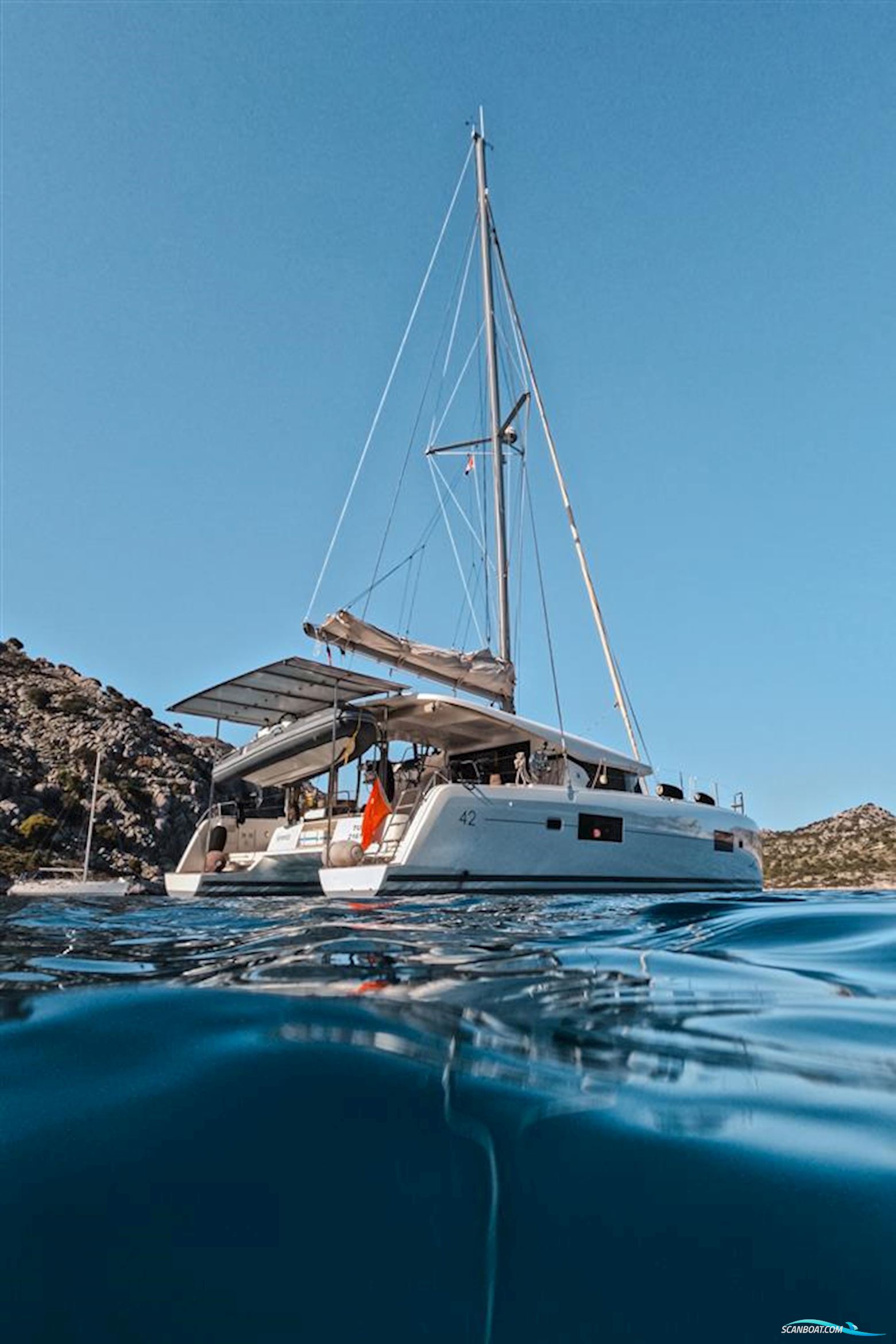 Lagoon 42 Sejlbåd 2016, med Yanmar 4JH4 motor, Tyrkiet