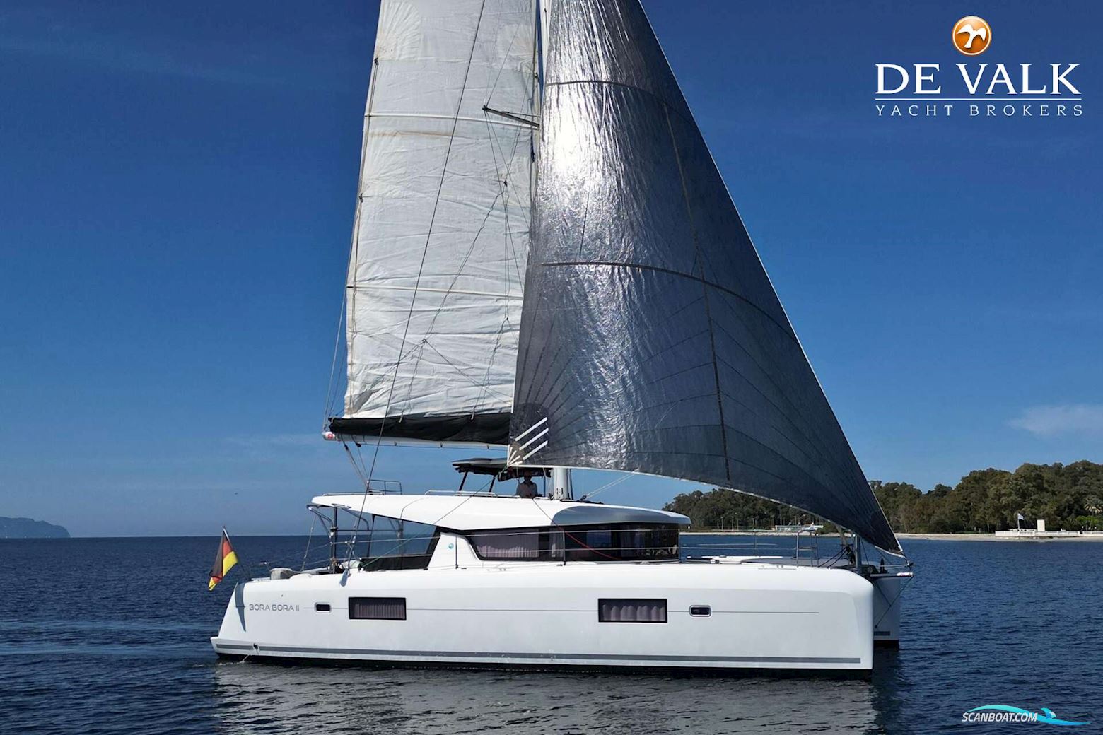 Lagoon 42 Sejlbåd 2017, med Yanmar motor, Grækenland
