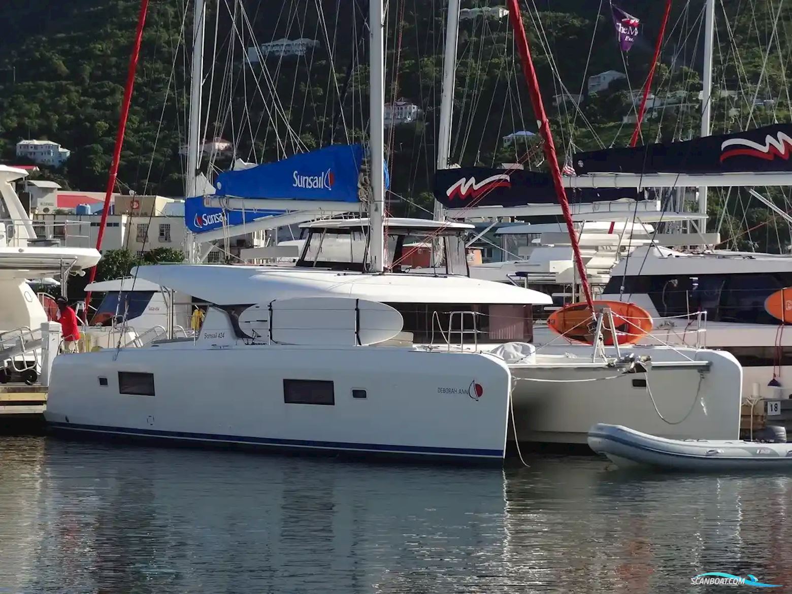Lagoon 42 Sejlbåd 2020, med Yanmar motor, Ej oplyst