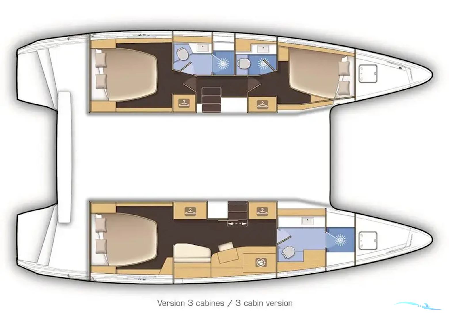Lagoon 42 Sejlbåd 2016, med Yanmar motor, Virgin Islands