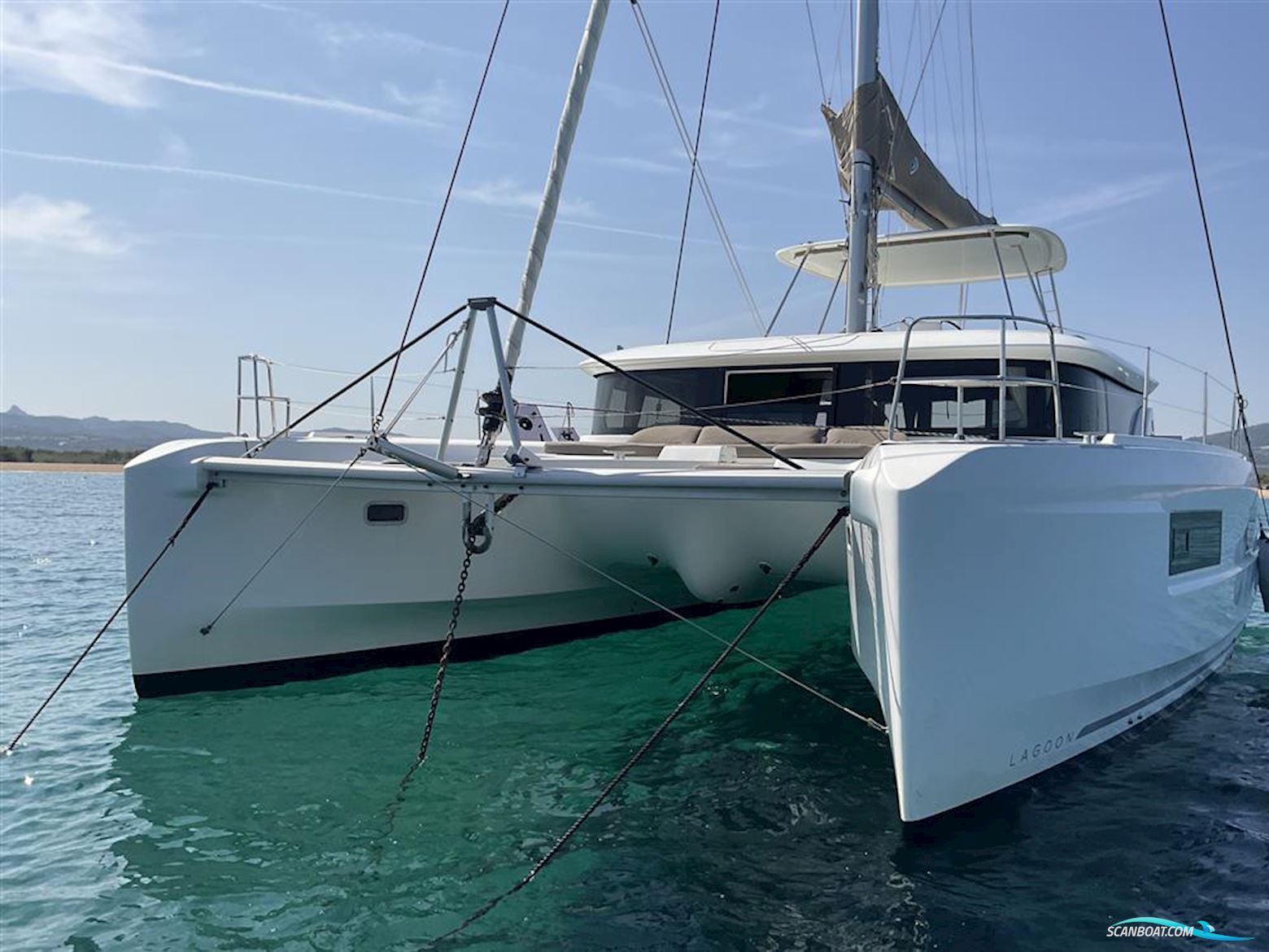 Lagoon 46 Sejlbåd 2021, med 2 x Yanmar 4JH57 motor, Italien